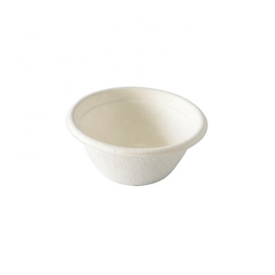 Eco friendly Takeaway Microwavable Take Out Bamboo Sugarcane Biodegradable Disposable 2oz cup sauce dish