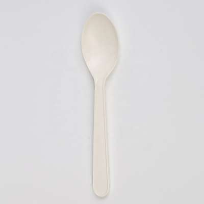 GreenPacking Eco Friendly Ice Cream Spoon Compostable Cornstarch Cutlery