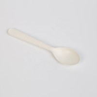 4 Inch Constarch Biodegradable Spoon For Soup