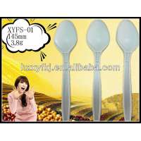 Biodegradable Spoons US hot sale corn starch spoons forks knives cutlery flatware