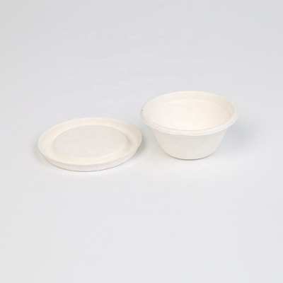 C5 2oz Eco Disposable paper pulp sauce Cup without lid