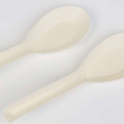 Flatware Set Disposable Fully Compostable Biodegradable Corn starch Cutlery spoon